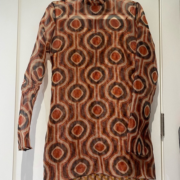 Retro 60s Zara dress - Picture 3 of 3